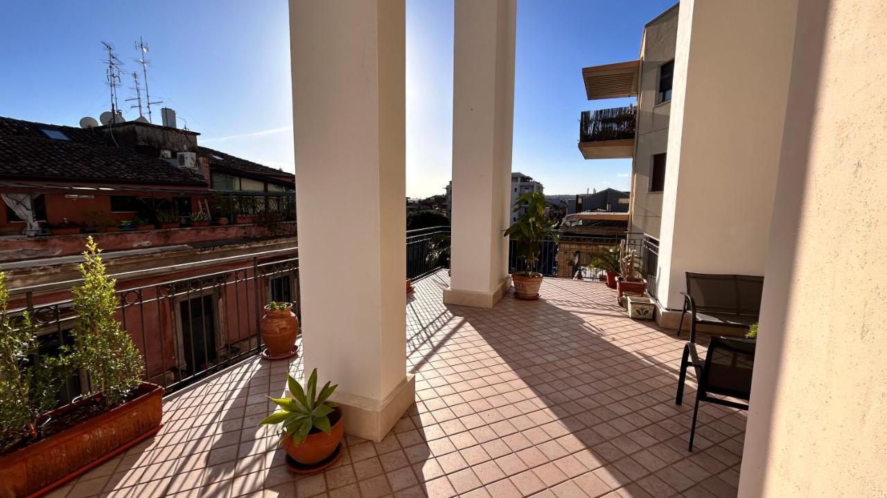 Апартаменти Casa Terrazza Del Sole Катанія Екстер'єр фото